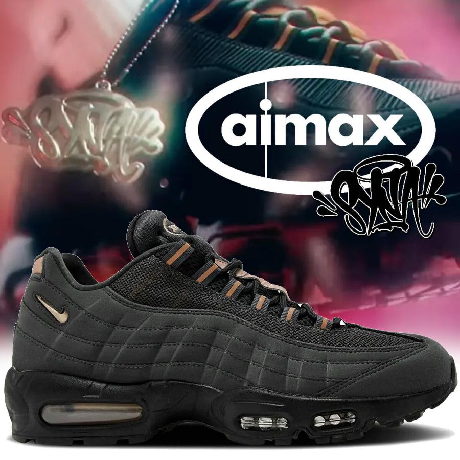 エアマックス95 ブラック 2024年 発売予定】NIKE AIR MAX 95 “Black/Anthracite/Smoke