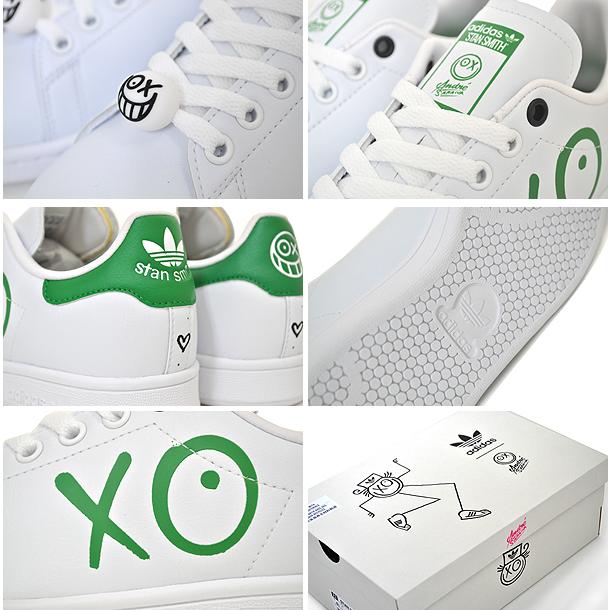 STAN SMITH アディダス スタンスミス J アンドレ・サライヴァ STAN SMITH アディダス スタンスミス J アンドレ・サライヴァ