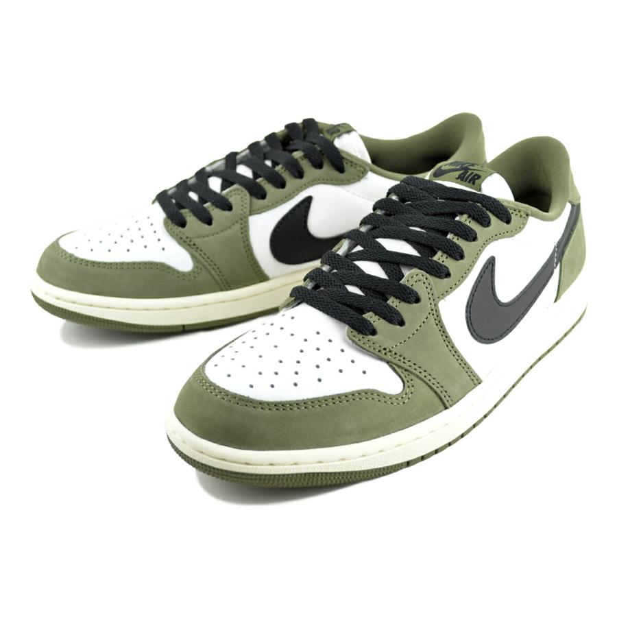 NIKE AIR JORDAN 1 HQ6998-200 スニーカー エア ジョーダン 1 ナイキ エアジョーダン1 レトロ ロー OG ミディアム