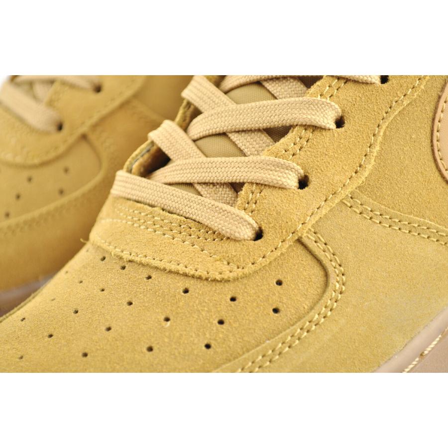 NIKE ナイキ エアフォース 1 LV8 GS ウィート ガム ライトボーン