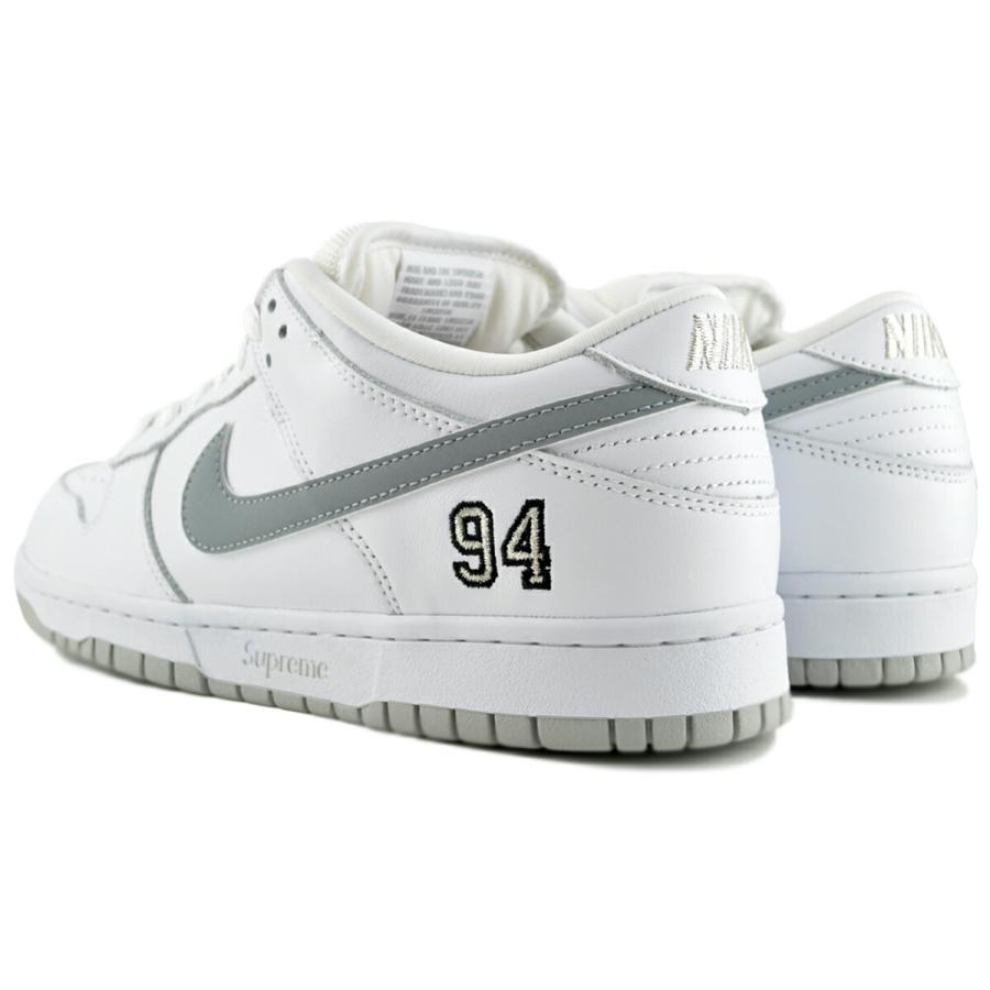 ダンク（NIKE） ナイキ × シュプリーム SB ダンク ロー OG QS ホワイト