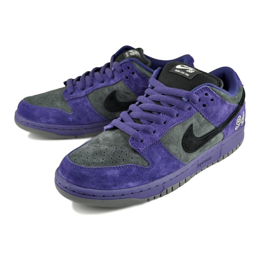 NIKE（ナイキ） × シュプリーム SB ダンクロー QS インク ブラック