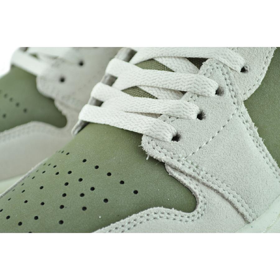 エア ジョーダン 1 ナイキ ロー SE ミディアムオリーブ ライトオレ
