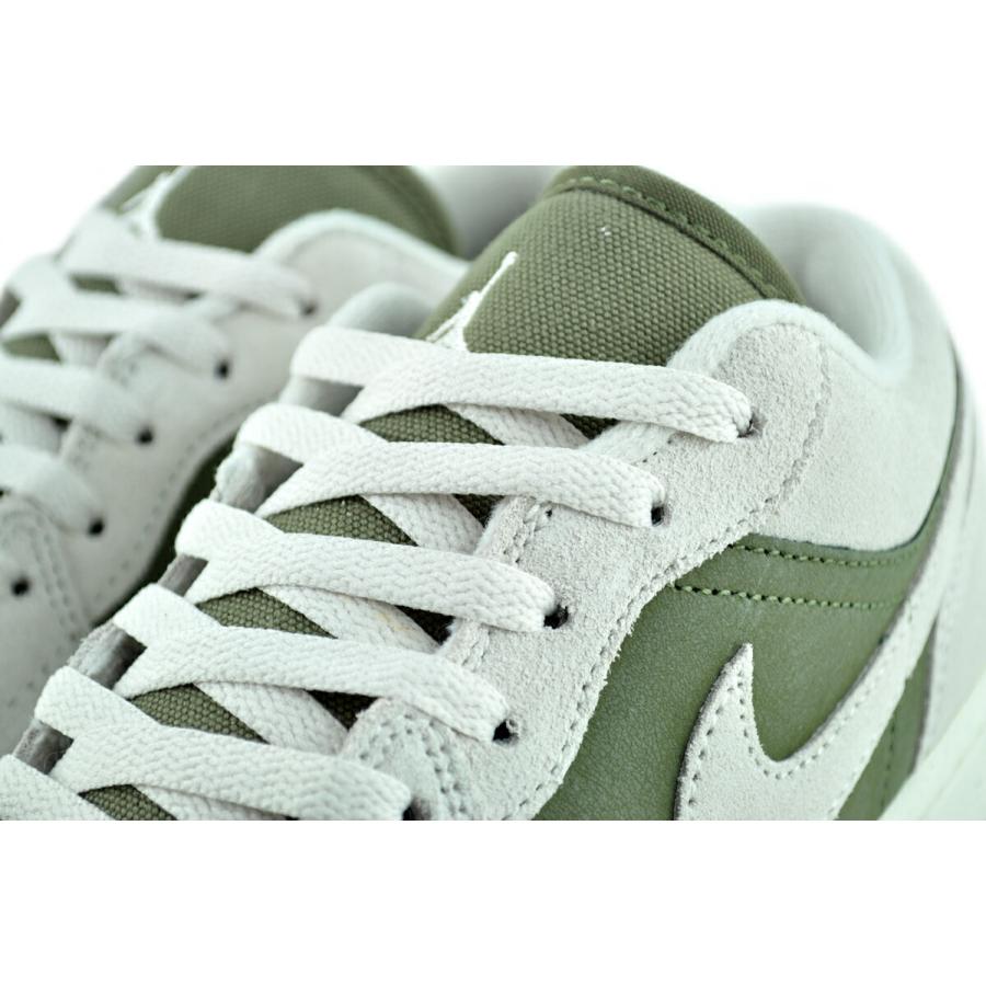 エア ジョーダン 1 ナイキ ロー SE ミディアムオリーブ ライトオレ