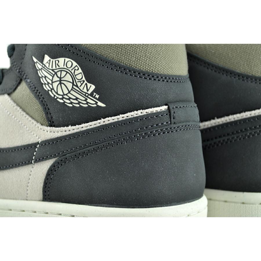 エア ジョーダン 1 ナイキ ミッド SE ライトオレウッドブラウン オフ