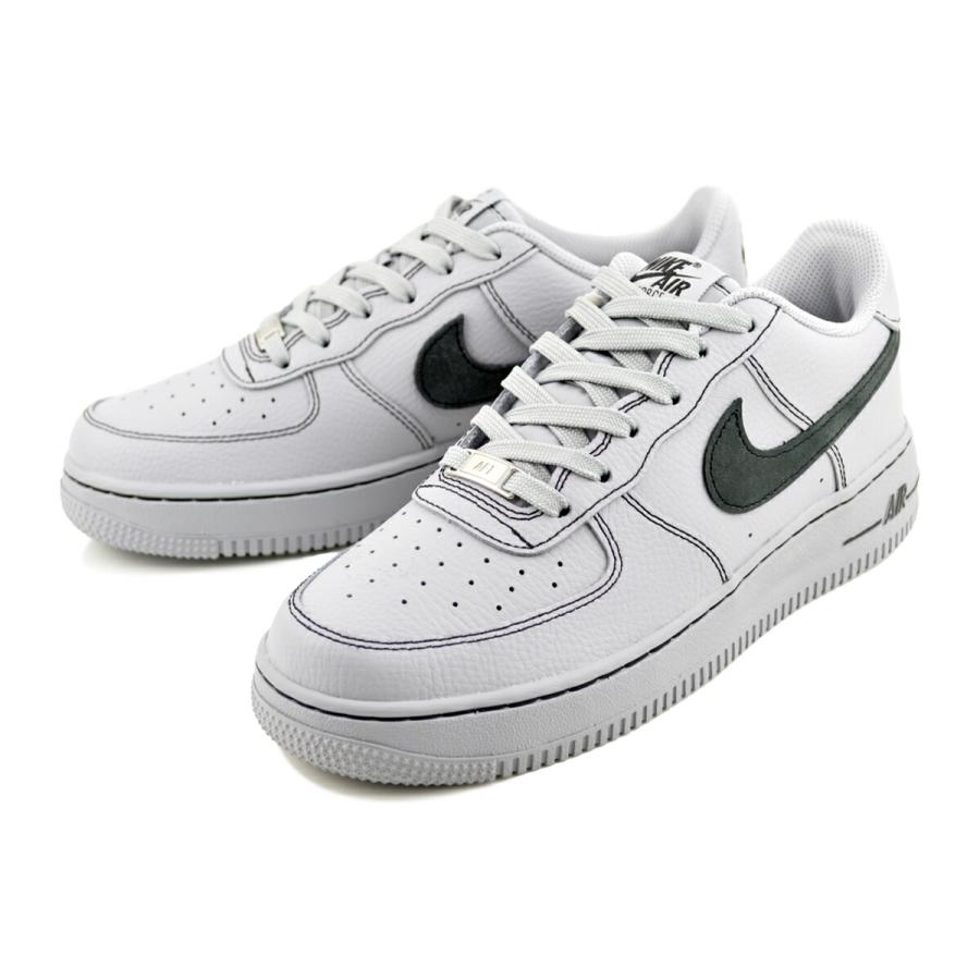 エア フォース 1 ナイキ LV8 3 GS ウルフグレー ブラック NIKE AIR