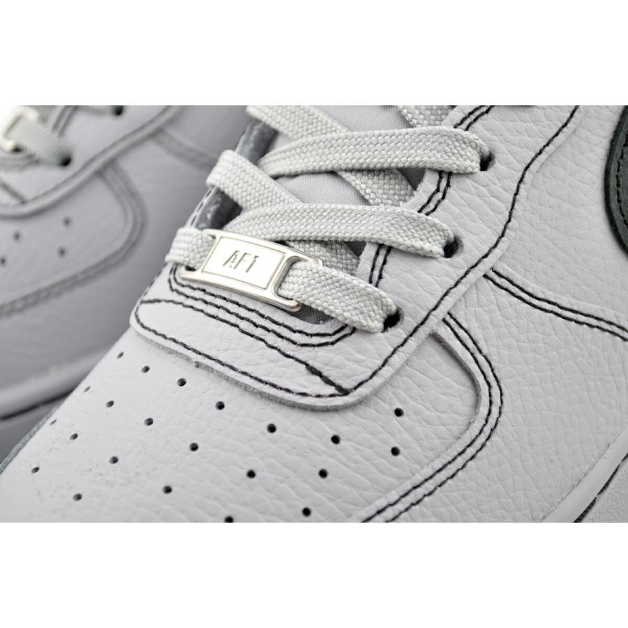 エア フォース 1 ナイキ LV8 3 GS ウルフグレー ブラック NIKE AIR