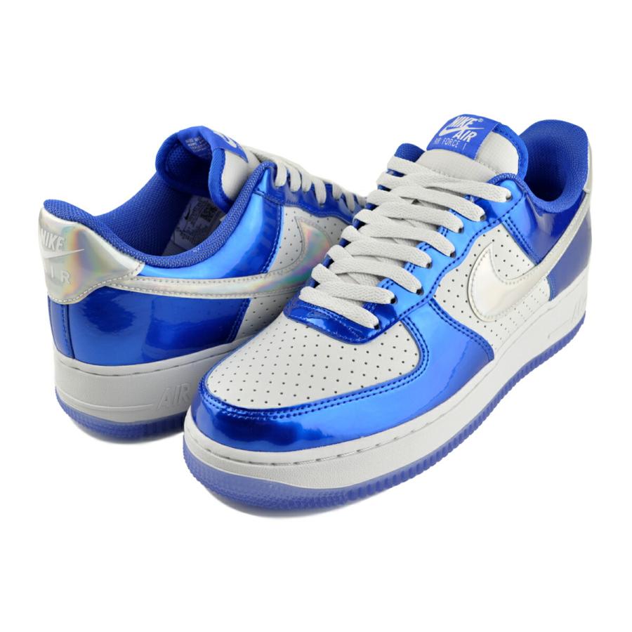 NIKE（ナイキ） エア フォース 1 '07 LV8 ライトフォトブルー マルチ