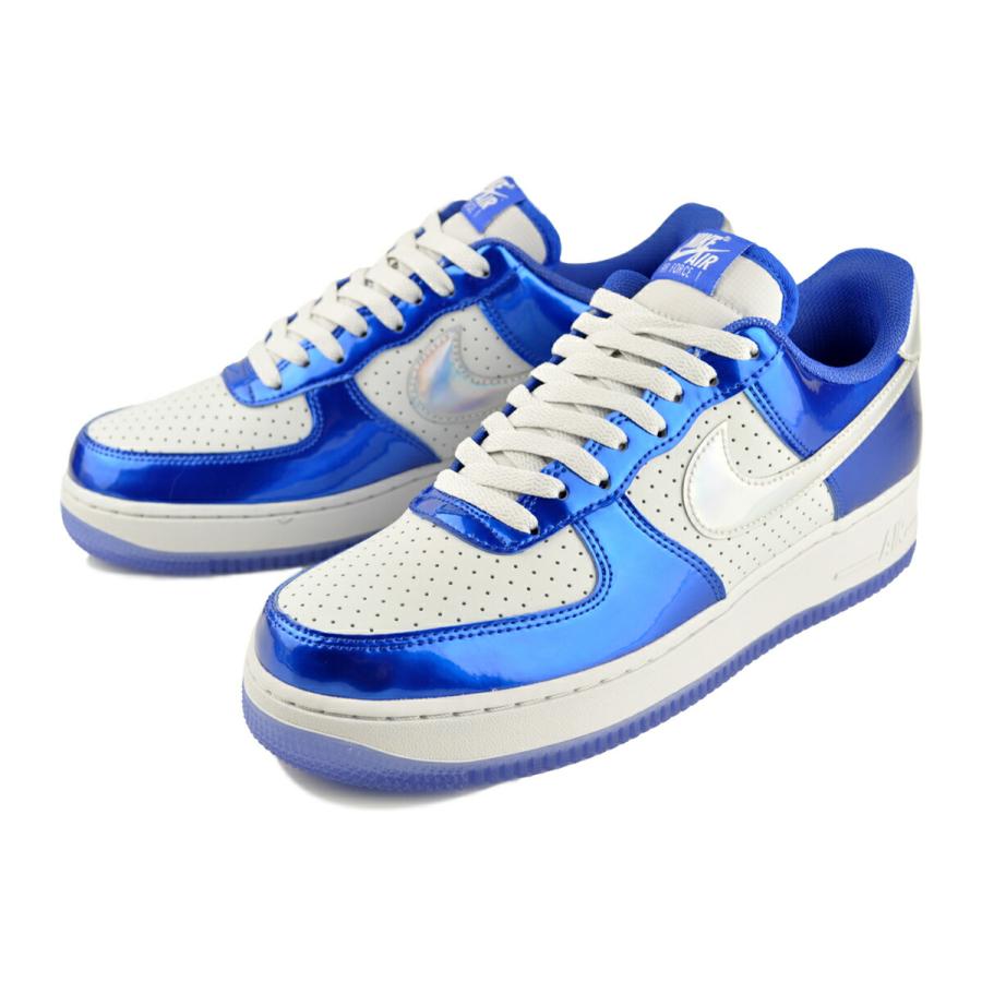 NIKE（ナイキ） エア フォース 1 '07 LV8 ライトフォトブルー マルチ