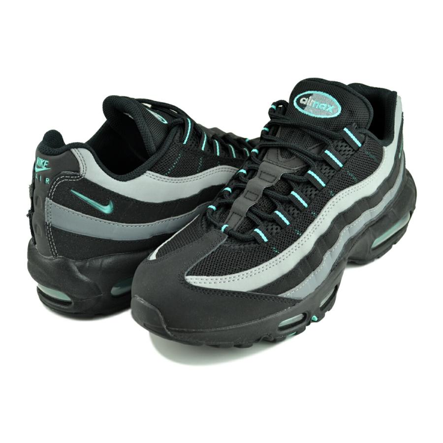 NIKE ナイキ エアマックス 95 ブラック オーロラグリーン クール