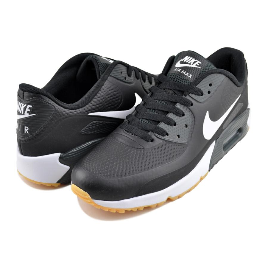 エア マックス 90 ナイキ ゴルフ ブラック ホワイト NIKE AIR MAX GOLF
