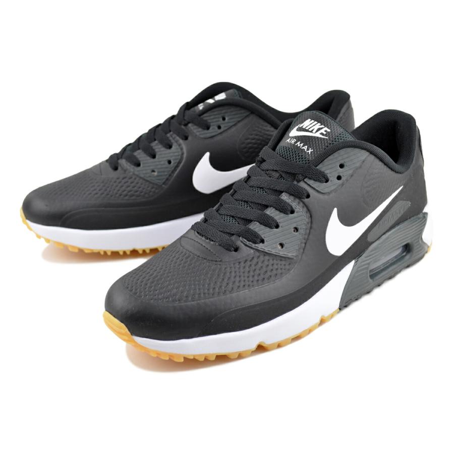 エア マックス 90 ナイキ ゴルフ ブラック ホワイト NIKE AIR MAX GOLF