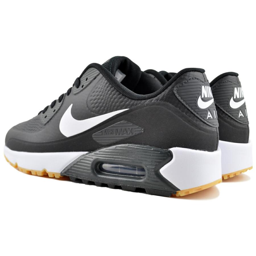 エア マックス 90 ナイキ ゴルフ ブラック ホワイト NIKE AIR MAX GOLF