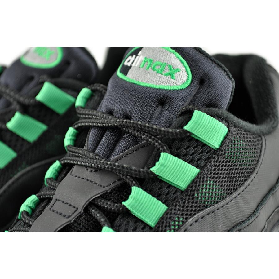 【新品】NIKE air max 95 エアマックス Green Shock エア マックス 95 ナイキ OG ブラック グリーンショック NIKE AIR MAX