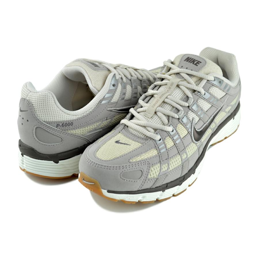 NIKE（ナイキ） P-6000 SE カレッジグレー ケイブストーン NIKE P-6000