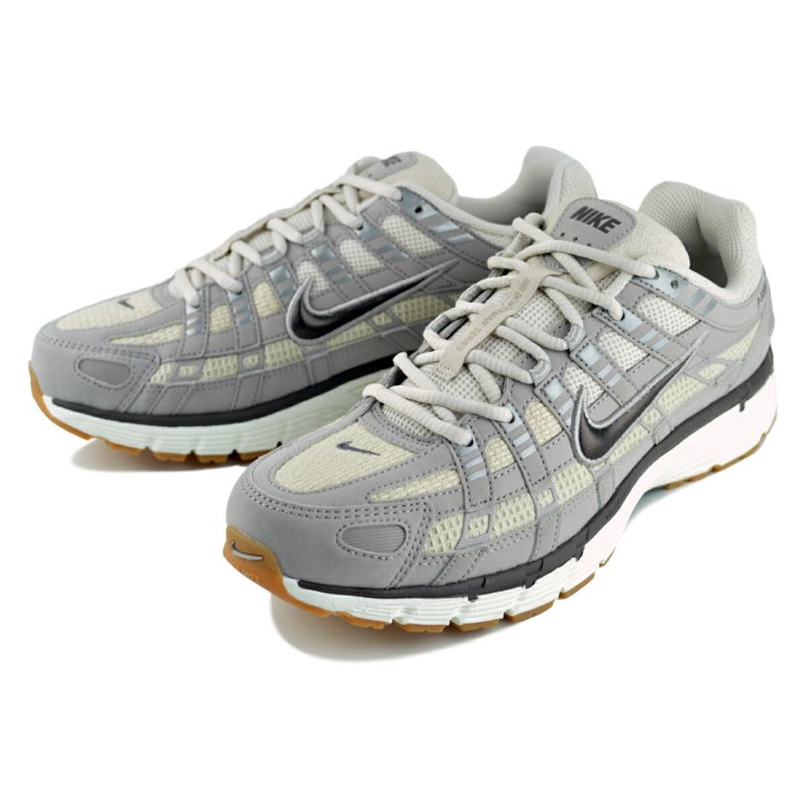 NIKE（ナイキ） P-6000 SE カレッジグレー ケイブストーン NIKE P-6000