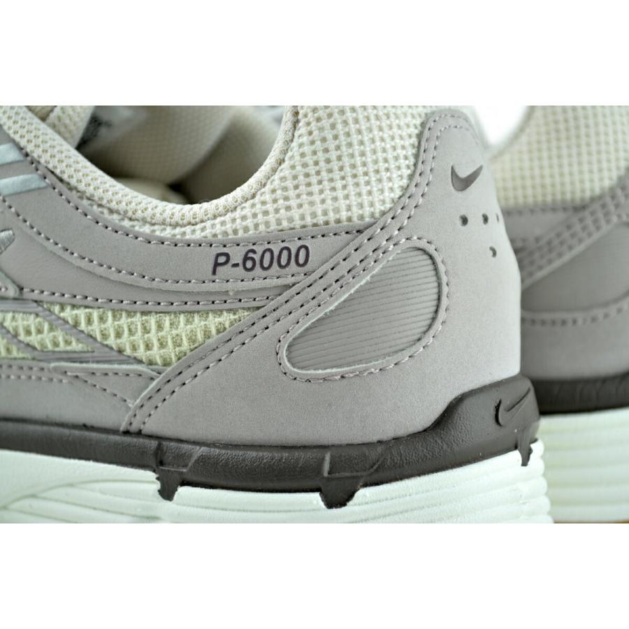 NIKE（ナイキ） P-6000 SE カレッジグレー ケイブストーン NIKE P-6000