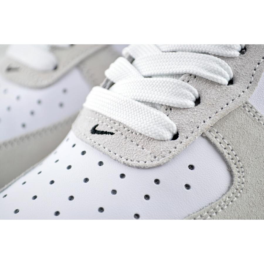 エア フォース 1 ナイキ 07 LV8 ホワイト ブラック NIKE AIR FORCE wht