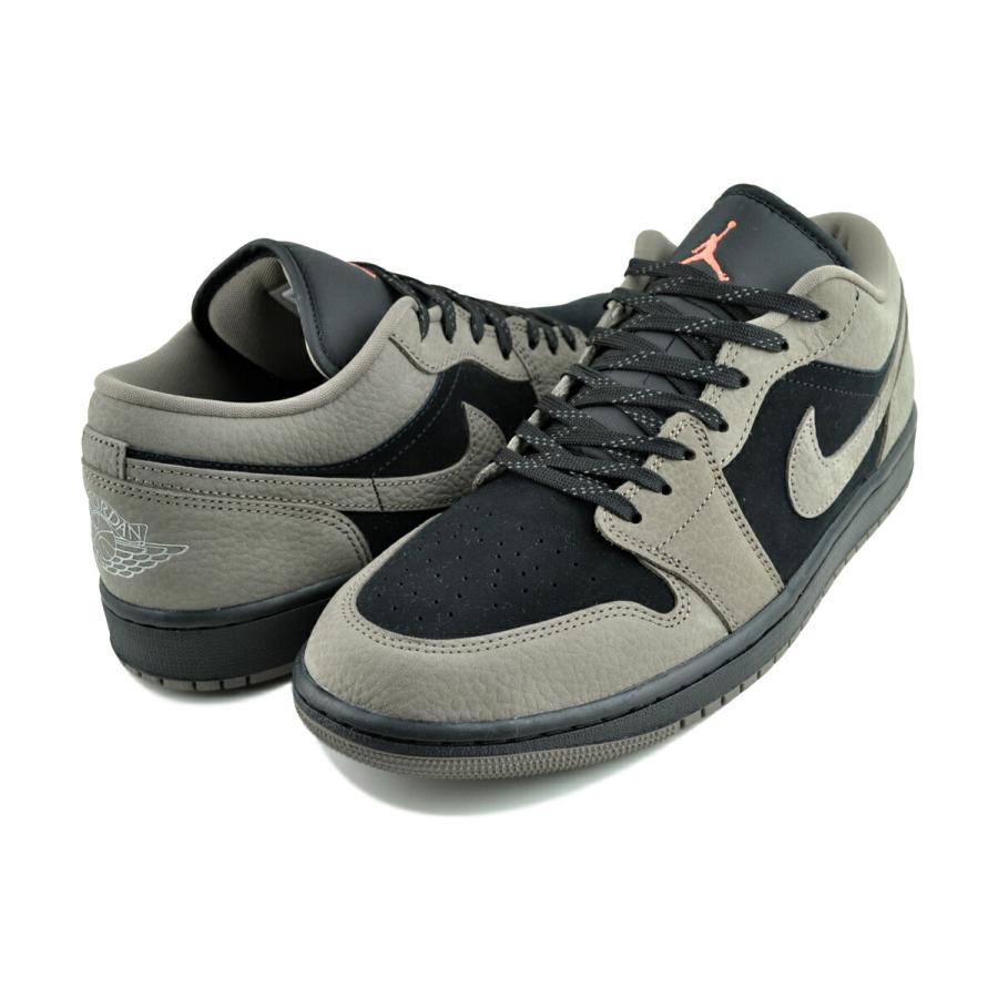 NIKE AIR JORDAN 1 LOW SE ブラック オリーブグレー 28 エア ジョーダン 1 ナイキ エアジョーダン1 ロー SE ブラック オリーブ