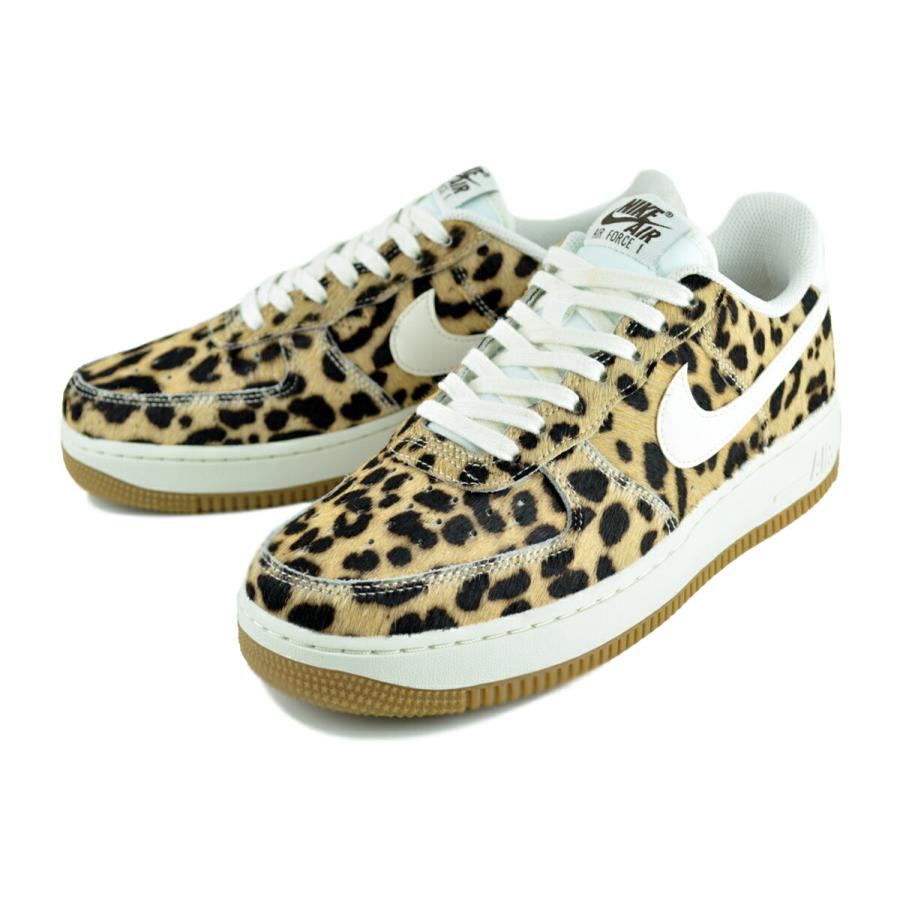 NIKE（ナイキ） ウィメンズ エア フォース1 07 レオパード バロック