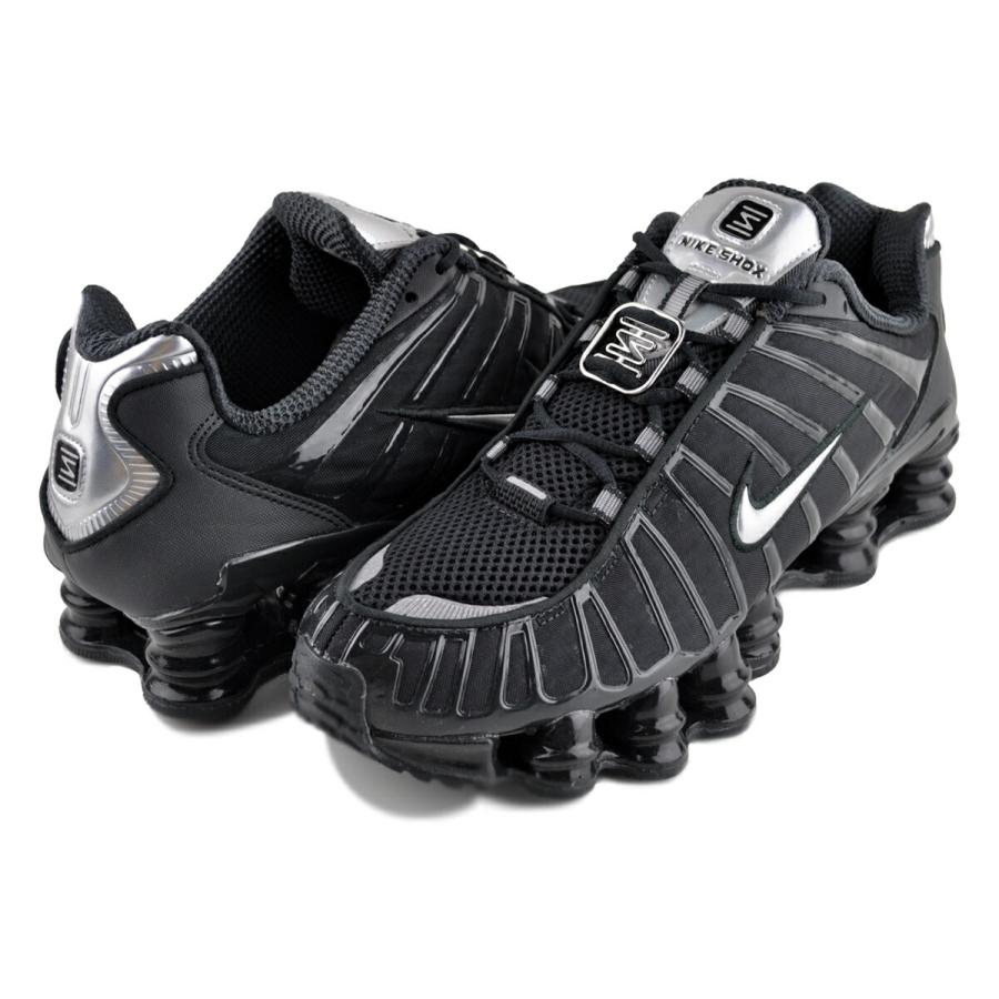 新品 24㎝ NIKE ナイキ　ウィメンズ ショックス TL メタリック NIKE ナイキ ウィメンズ ショックス TL オフノワール