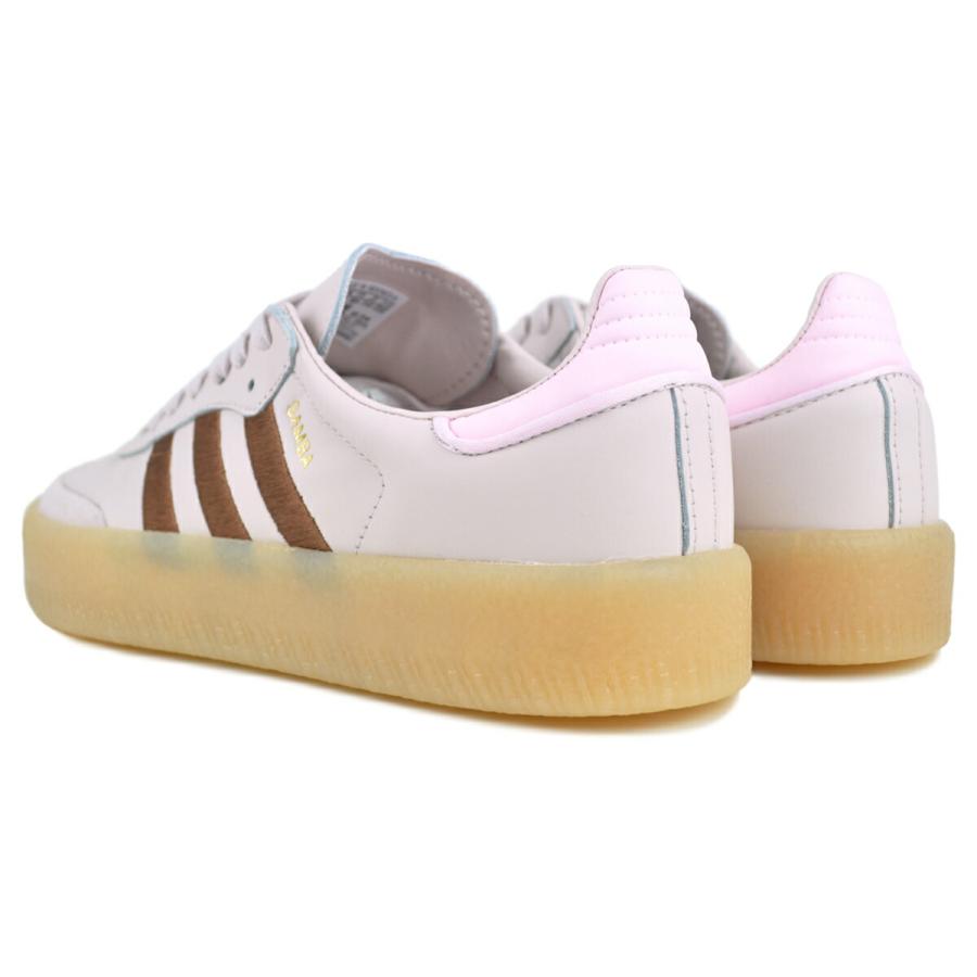 adidas（アディダス） サンベエ ウィメンズ adidas SAMBAE W PUTMAU/PREBRN/CLPINK id3737 ...