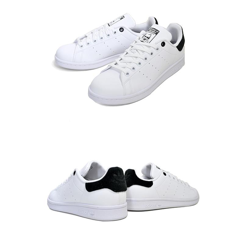 アディダス スタンスミス ガールズ adidas STAN SMITH J FTWWHT/FTWWHT/CBLACK id7281 レディース スニーカー ホワイト ブラック｜ltd-online｜03