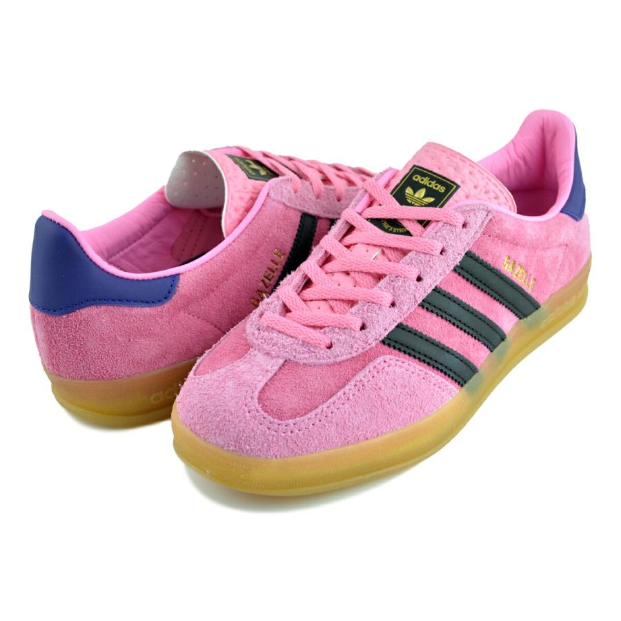adidas（アディダス） ガゼル インドア ウィメンズ ブリスピンク コア