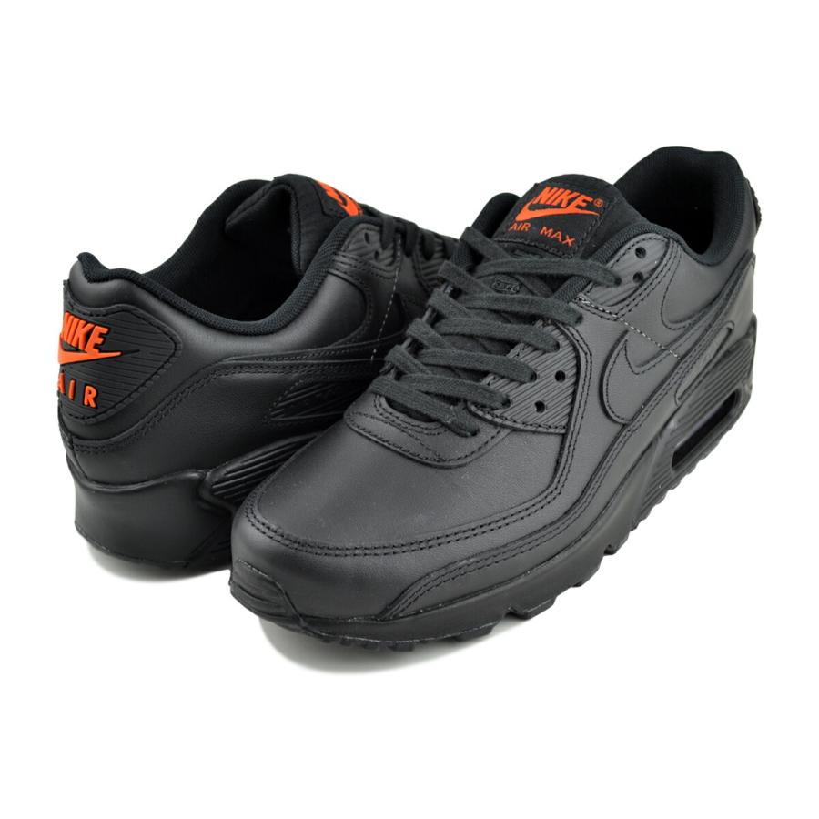 エア マックス ナイキ 90 ブラック セーフティオレンジ NIKE AIR MAX