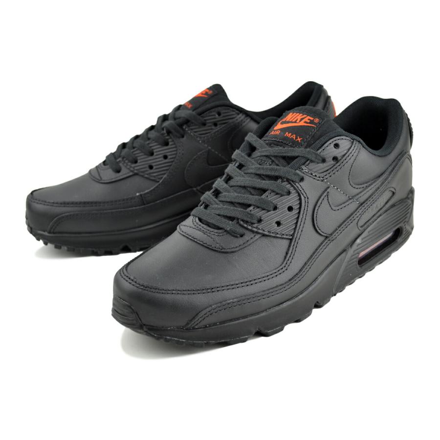 エア マックス ナイキ 90 ブラック セーフティオレンジ NIKE AIR MAX