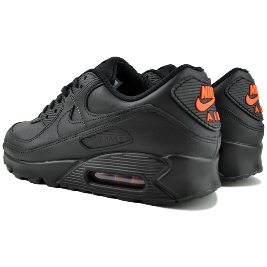 エア マックス ナイキ 90 ブラック セーフティオレンジ NIKE AIR MAX