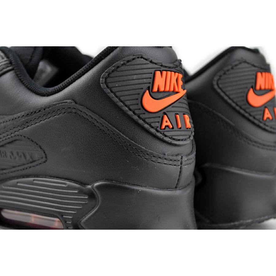エア マックス ナイキ 90 ブラック セーフティオレンジ NIKE AIR MAX
