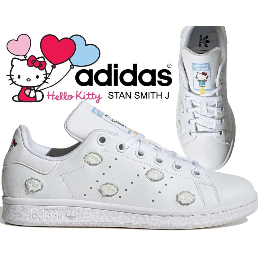 adidas アディダス オリジナルス スタンスミス J ハローキティ adidas アディダス オリジナルス スタンスミス J ハローキティ