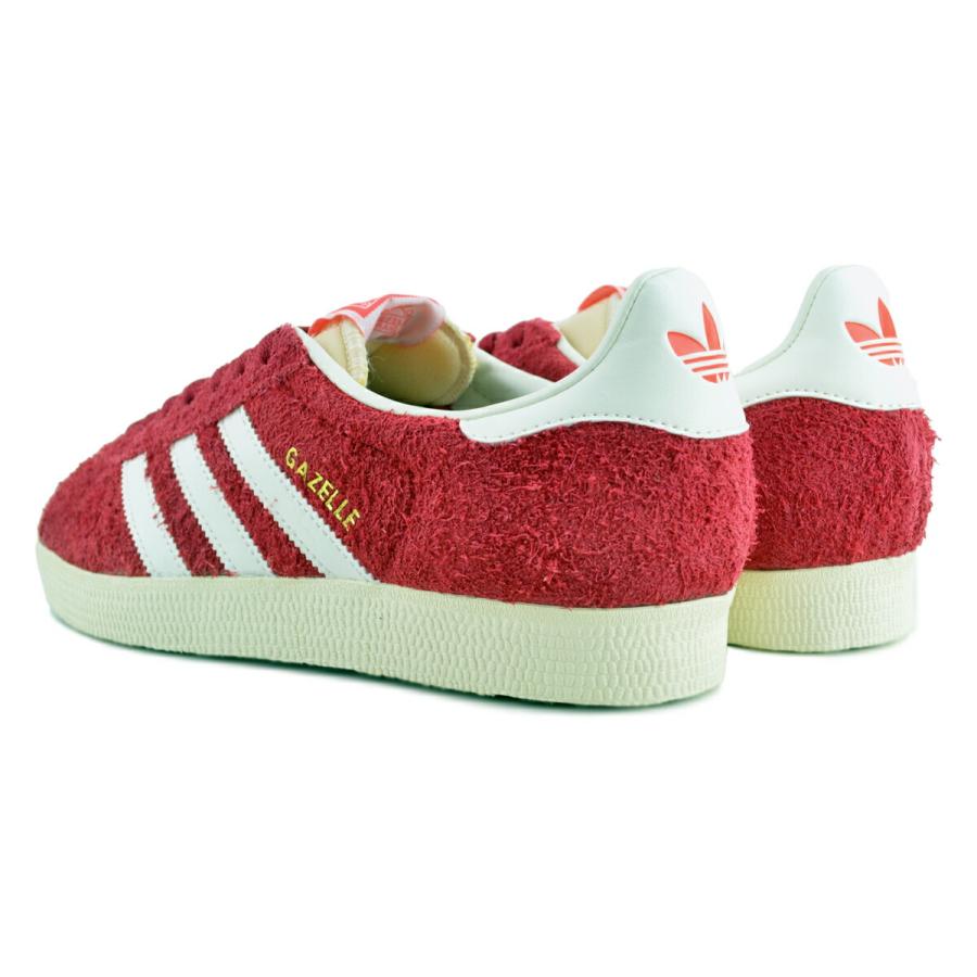 アディダス ガゼル adidas GAZELLE TMVIRE/OWHITE/CREWHT if9652 ガッツレー レッド ヘアリー ...