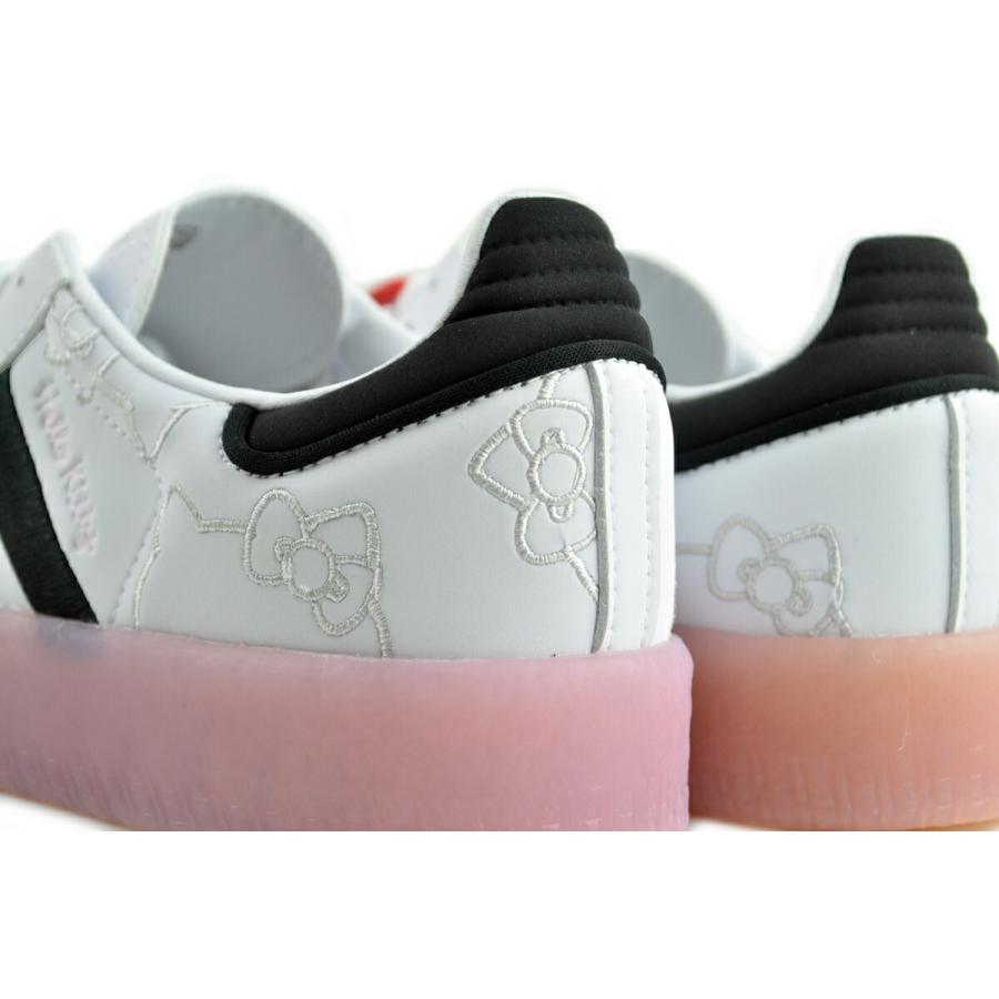 パティハロー 2024年 8/1 発売】HELLO KITTY x adidas Originals SAMBAE “White