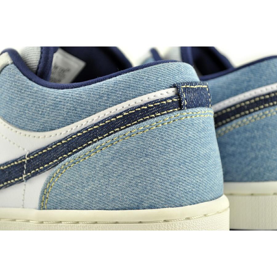 NIKE（ナイキ） エアジョーダン 1 ロー SE ホワイト ミッドナイト 