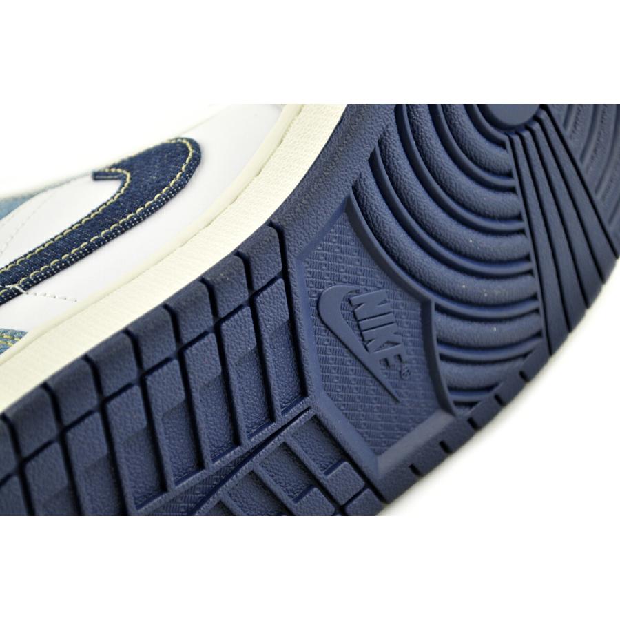 NIKE（ナイキ） エアジョーダン 1 ロー SE ホワイト ミッドナイト