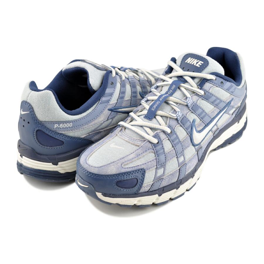 NIKE（ナイキ） P-6000 SE ウォーンブルー ソフトパール NIKE P-6000 