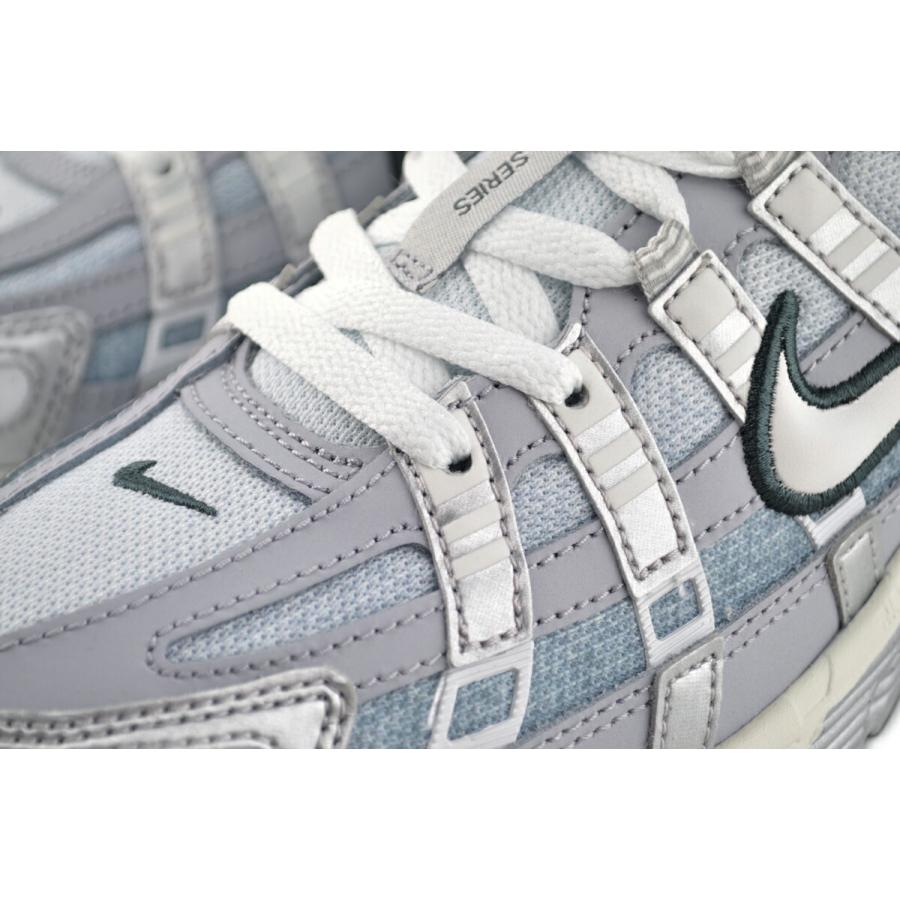 NIKE（ナイキ） P-6000 メタリックシルバー サミットホワイト NIKE P