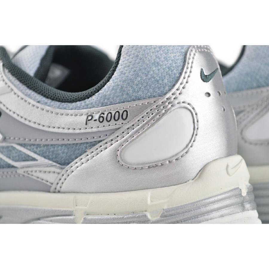 NIKE（ナイキ） P-6000 メタリックシルバー サミットホワイト NIKE P