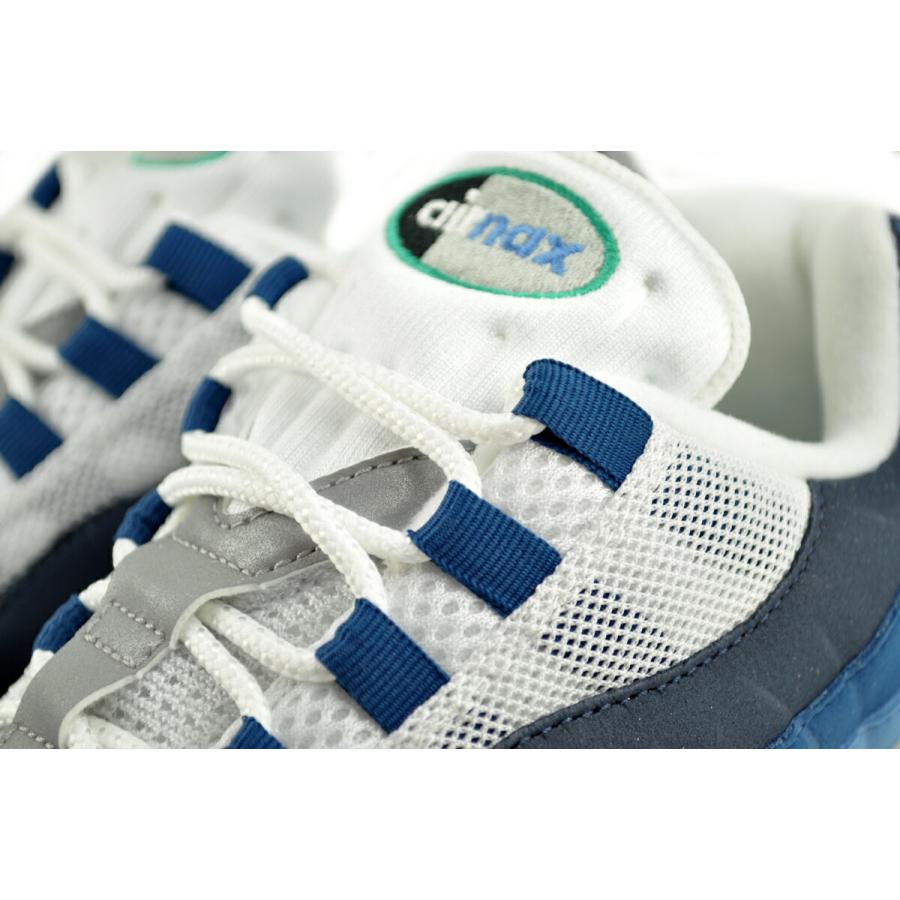 NIKE AIR MAX 95 BIGBUBBLE ホワイト/エメラルドグリーン エア マックス 95 ナイキ ビッグバブル ホワイト エメラルドグリーン