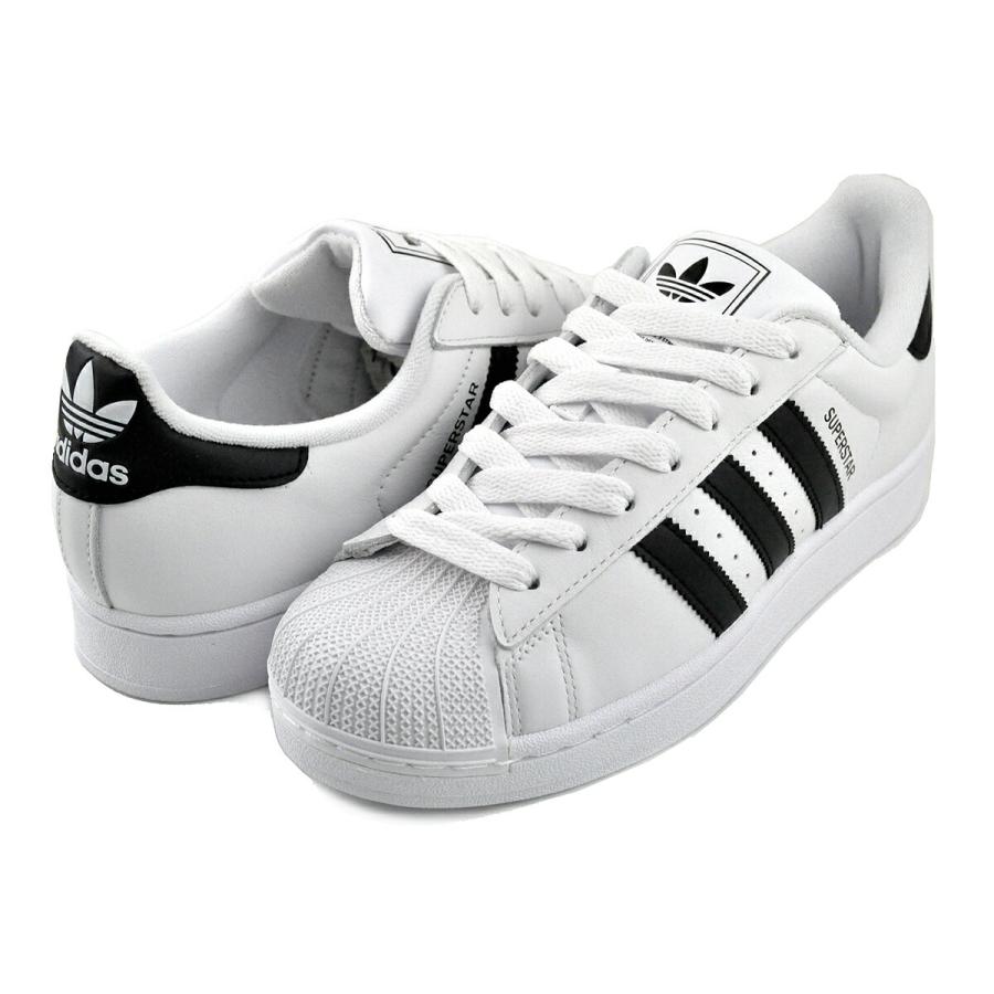 アディダス スーパースター 2 フットウェアホワイト コアブラック adidas SUPERSTAR II FTWWHT/CBLACK/FTWWHT ih8659 adidas（アディダス） スーパースター 2 フットウェアホワイト コア