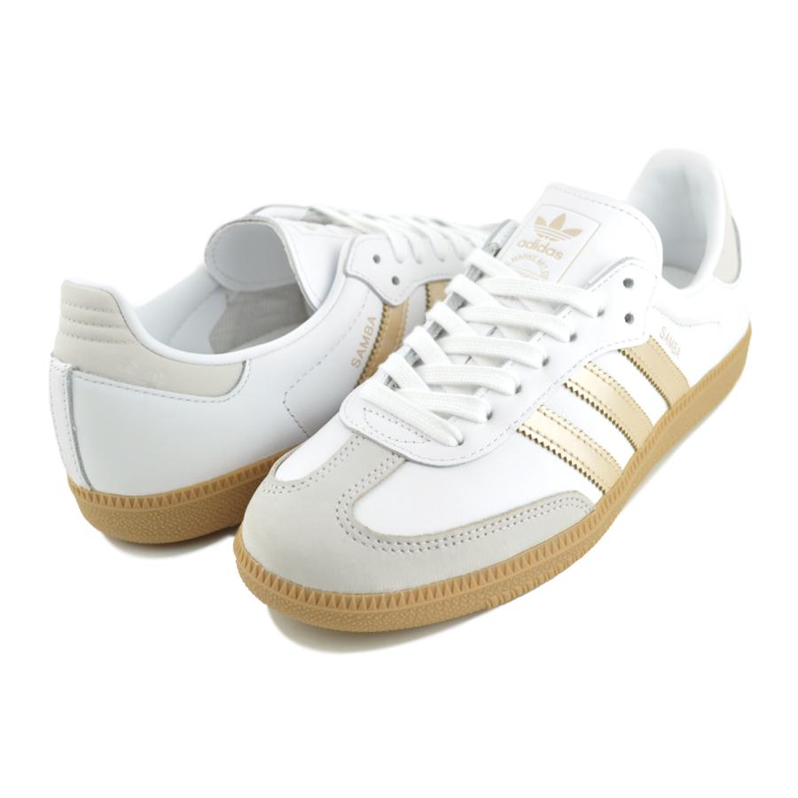 adidas（アディダス） サンバ OG ウィメンズ フットウェアホワイト