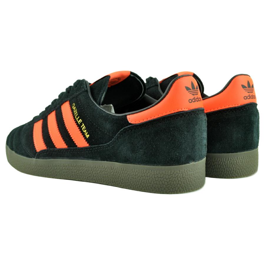 adidas アディダス ガゼル GAZELLE TEAM CBLACK/SORANG/FTWWHT