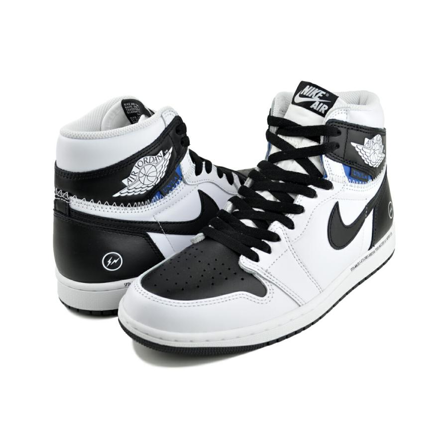エアジョーダン1ハイ　フラグメント　LJR Fragment x UNION x Nike Air Jordan 1 Retro High OG SP “Black and