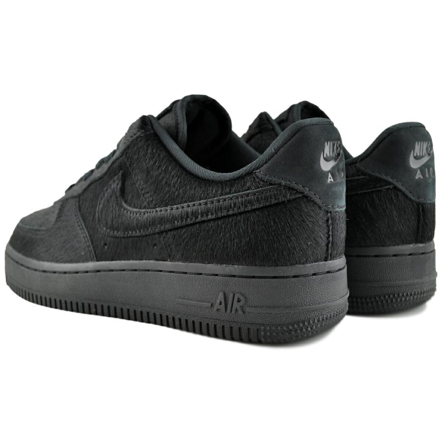 NIKE（ナイキ） ウィメンズ エア フォース 1 07 ポニー ブラック オフ