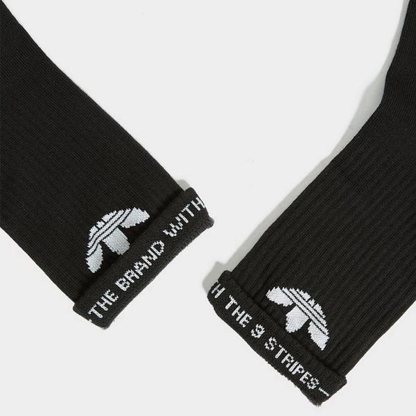 adidas Originals アディダス クッション トレフォイル クルーソックス