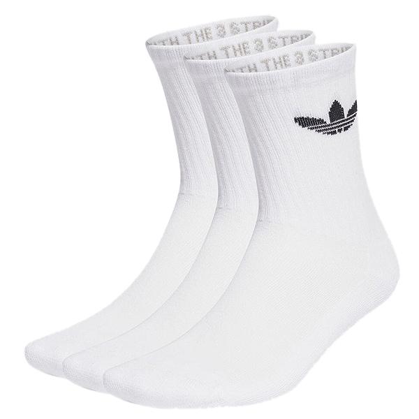 adidas Originals アディダス クッション トレフォイル クルーソックス