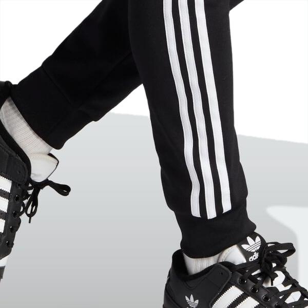 アディダス アディカラー クラシックス SSTトラックパンツ ブラック×ホワイト アディカラー クラシックス SST トラックパンツ / ジャージ