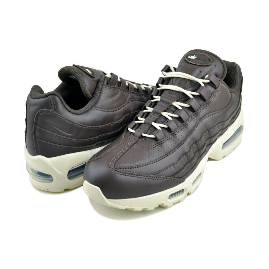 エア マックス 95 ナイキ ビッグバブル レザー QS ブラウン NIKE AIR
